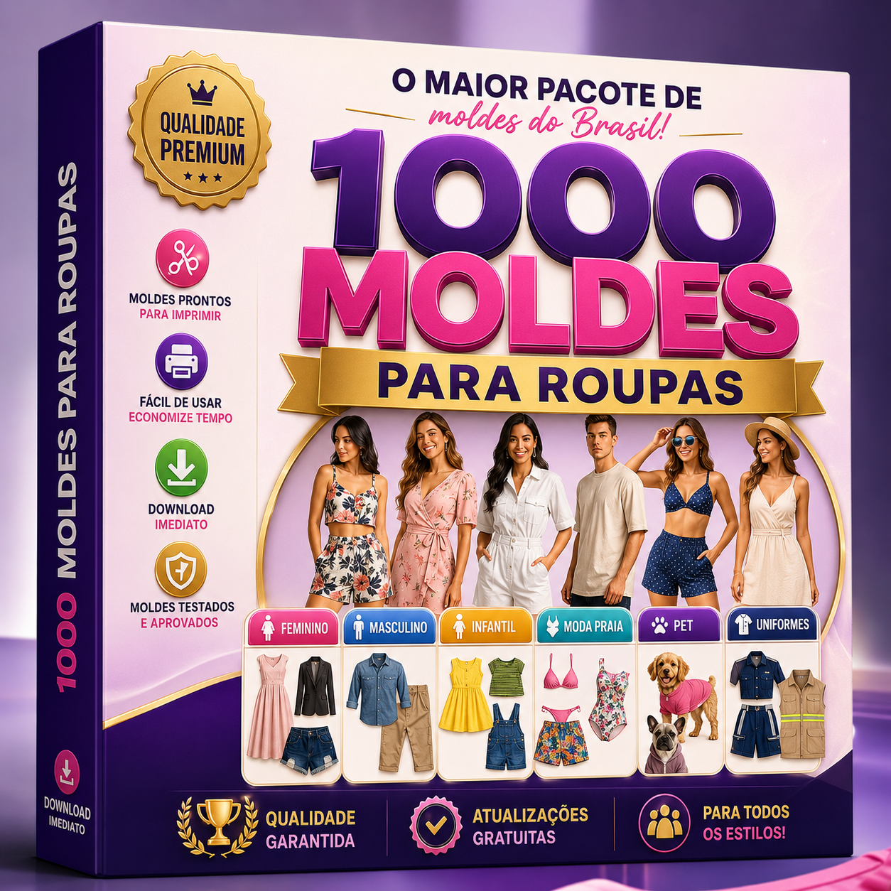Capa 1000 Moldes